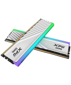 Ram DDR5 Adata Lancer Blade RGB 32GB (16GB x 2) 6000Mhz White (AX5U6000C3016G-DTLABRWH)