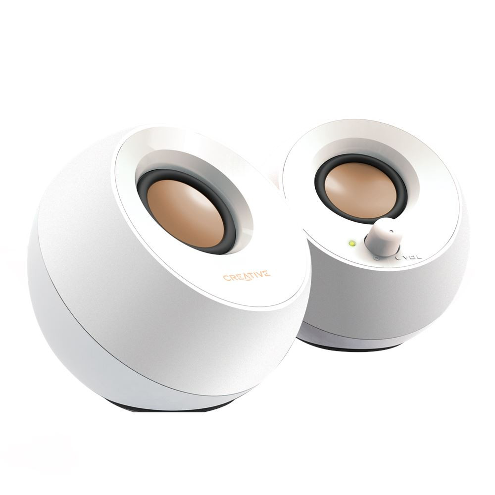 Loa CREATIVE Pebble White - Ảnh 2