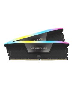 RAM Corsair Vengeance RGB 64GB (2x32GB) DDR5 6000MHz (CMH64GX5M2D6000C40)