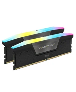 RAM Corsair Vengeance RGB 64GB (2x32GB) DDR5 6000MHz (CMH64GX5M2D6000C40)