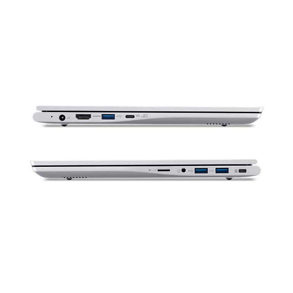 Laptop Acer Aspire Lite 14 AL14-71P-55P9 NX.D7USV.001 (Intel Core i5-13500H | Intel UHD Graphics | 14 inch FHD+ | 16GB | 512GB | Windows 11 Home SL | Bạc) - Ảnh 3