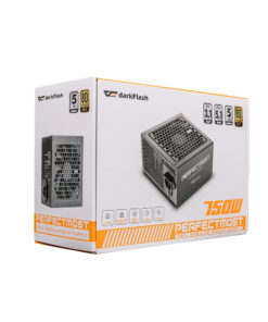 Nguồn máy tính DarkFlash PMT 750-750W GOLD ATX 3.1, PCIe 5.1 (80 Plus Gold/ Full-Modular)