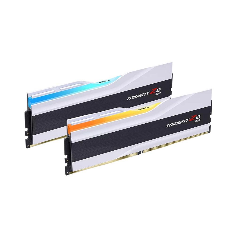 RAM GSKILL TRIDENT Z5 RGB 64GB (2X32GB) DDR5 bus 6000 White (F5-6000J3636F32GX2-TZ5RW)