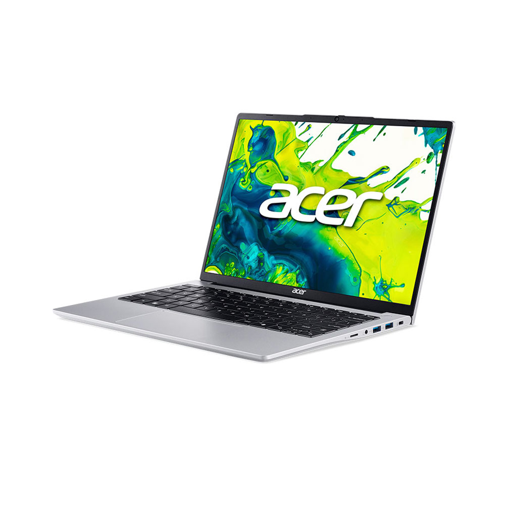 Laptop Acer Aspire Lite 14 AL14-71P-55P9 NX.D7USV.001 (Intel Core i5-13500H | Intel UHD Graphics | 14 inch FHD+ | 16GB | 512GB | Windows 11 Home SL | Bạc) - Ảnh 5