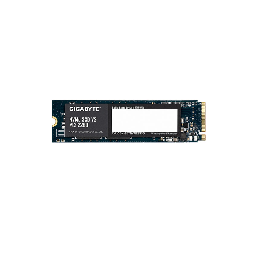 Ổ SSD Gigabyte G3NVMEV2256G V2 256GB (NVMe PCIe/ Gen3x4 M2.2280/ 3200MB/s/ 1200MB/s)