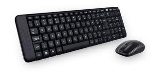 Bộ chuột bàn phím chuột wireless Logitech MK220 - Ảnh 2