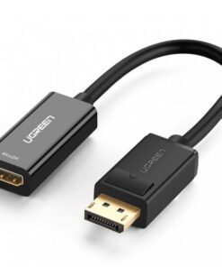 Cáp chuyển đổi Displayport to HDMI hỗ trợ 4Kx2K chính hãng Ugreen 40363 cao cấp