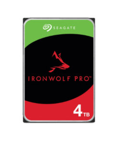 Ổ cứng nas Seagate IronWolf Pro 4TB ST4000NT001 (3.5Inch/ 7200rpm/ Cache 256MB/ SATA3)