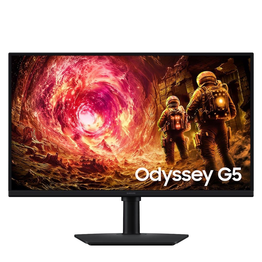 Màn hình gaming Samsung Odyssey G5 LS27FG502EEXXV (27Inch/ 2K/ 1ms/ 180Hz/ 300cd/m2/ IPS)