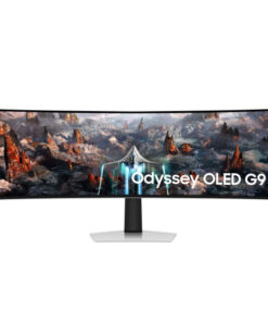 Màn hình cong Samsung Odyssey G9 LS49CG934SEXXV (49Inch/ DQHD (5120x1440)/ 0.003ms/ 240Hz/ 250cd/m2/ Loa/ OLed)