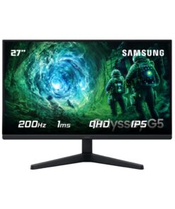 Màn hình gaming Samsung Odyssey G5 LS27FG530EEXXV (27Inch/ 2K/ 1ms/ 200Hz/ 300cd/m2/ IPS)