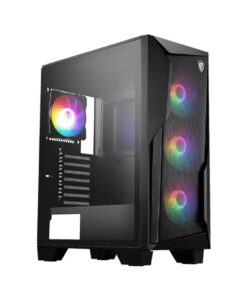 Vỏ case MSI MAG FORGE 130A AIRFLOW (ATX/4 fan RGB)