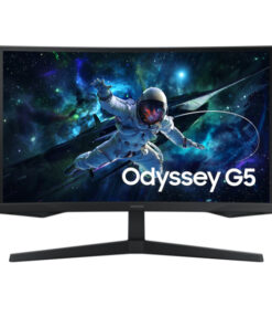 Màn hình cong gaming Samsung Odyssey G5 LS27CG552EEXXV (2K (2560x1440)/ 27.0Inch/ 1ms/ 165Hz/ 300 cd/m2/ VA)