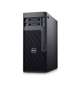 Máy tính trạm Dell Precision 5860 Tower 42PT5860-W2423 (Intel Xeon W3-2423 2.1GHz | 1 x 16GB DDR5 | 512GB SSD | NVIDIA T400 4GB | 750W | Keyboard KB216/ Mouse MS116 | Windows 11 Pro)