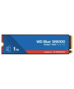 Ổ cứng SSD WD Blue SN5100 1TB NVMe PCIe Gen4 x4 WDS100T5B0E