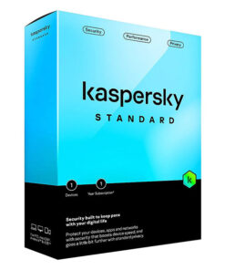 Phần mềm Diệt Virus Kaspersky Standard 1U (1 thiết bị/ 12 tháng)