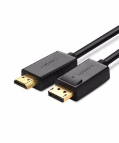 Cáp Displayport to HDMI Ugreen UG-10239 1,5M chính hãng