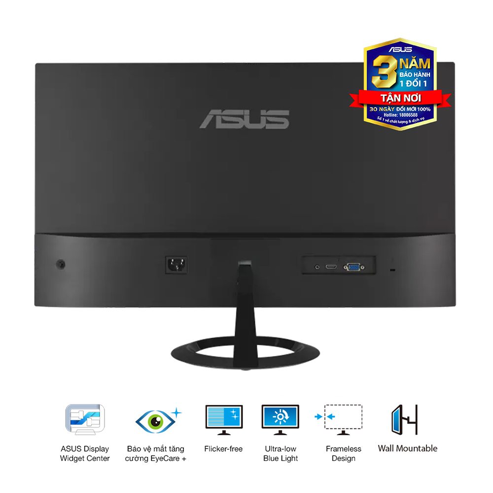 Màn Hình ASUS VZ279HG (27 inch - IPS - FHD - 120Hz - 1ms) - Ảnh 3