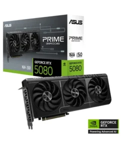 Card đồ họa Asus Prime GeForce RTX 5080 16GB OC Edition (GDDR7/ 256 bit)