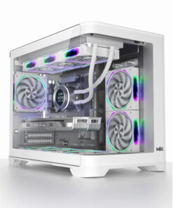 Vỏ Case MIK FOCALORS M White (mATX/Mid Tower/ Màu Trắng)