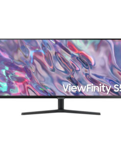 Màn hình ultrawide Samsung ViewFinity LS34C500GAEXXV (34Inch/ UWQHD (3440x1440)/ 5ms/ 100HZ/ VA)