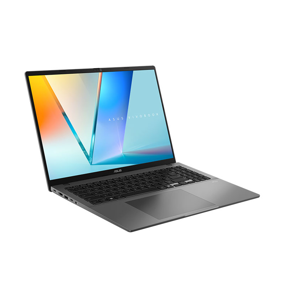 Laptop Asus Vivobook S16 S3607CA-SH082WS (Intel Core Ultra 5 225H | 16GB | 512GB | Intel Arc | 16 inch FHD OLED 60Hz | Win 11 | Office | Xám) - Ảnh 4