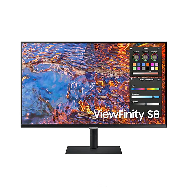 Màn hình đồ họa Samsung ViewFinity LS27B800PXEXXV (27Inch/ 4K (3840 x 2160)/ 5ms/ 60HZ/ 350cd/m2/ IPS)
