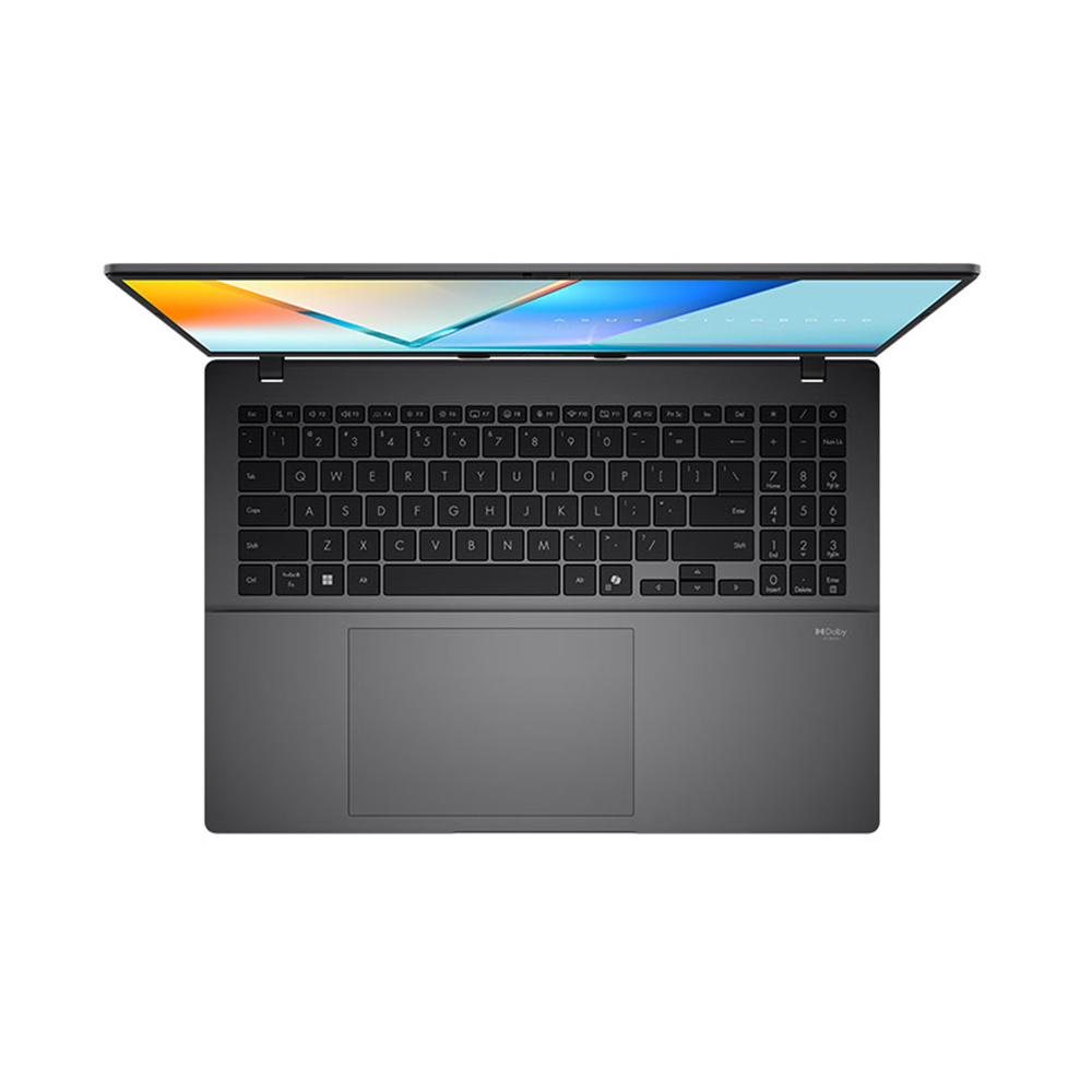 Laptop Asus Vivobook S16 S3607CA-SH082WS (Intel Core Ultra 5 225H | 16GB | 512GB | Intel Arc | 16 inch FHD OLED 60Hz | Win 11 | Office | Xám) - Ảnh 5