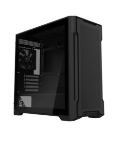 Vỏ Case GIGABYTE C102 GLASS GB-C102G (mATX/Màu đen)