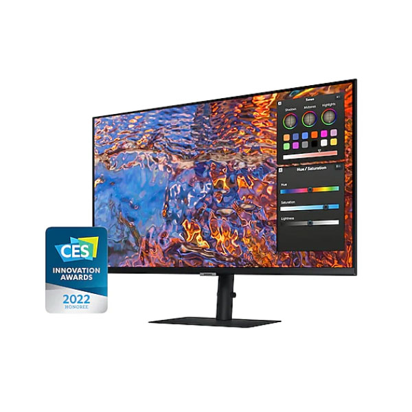 Màn hình đồ họa Samsung ViewFinity LS27B800PXEXXV (27Inch/ 4K (3840 x 2160)/ 5ms/ 60HZ/ 350cd/m2/ IPS) - Ảnh 2