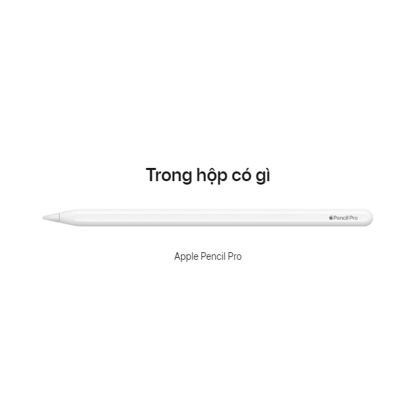 Bút cảm ứng Apple Pencil Pro - White - Ảnh 2