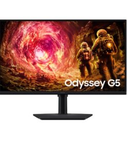 Màn hình gaming Samsung Odyssey G5 LS32FG502EEXXV (32Inch/ 2K/ 1ms/ 180Hz/ 300cd/m2/ IPS)