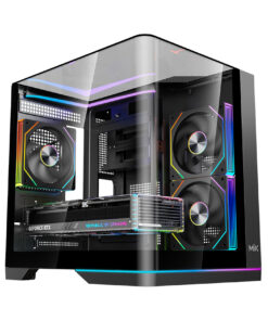 Vỏ Case MIK G8 NOVA M (mATX/0fan)