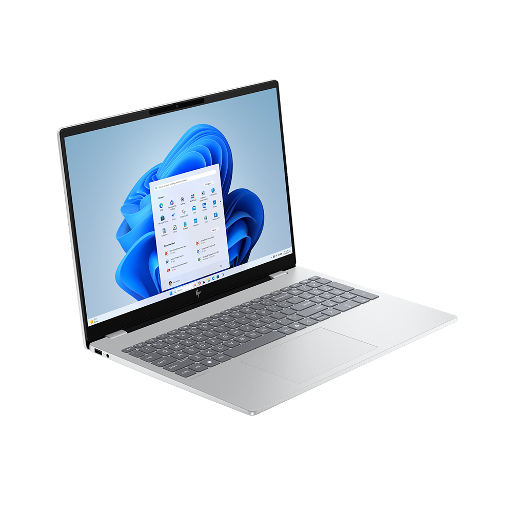 Laptop HP OmniBook 7 AI 16-az0038TU C2CX1PA (Intel Core 5 210H | 24GB | 512GB | Intel Graphics | 16 inch WUXGA IPS | Win 11 | Office | Bạc) - Ảnh 2