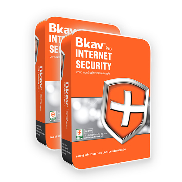 Phần mềm Diệt Virus BKAV Pro Internet security (1 thiết bị/ 12 tháng)