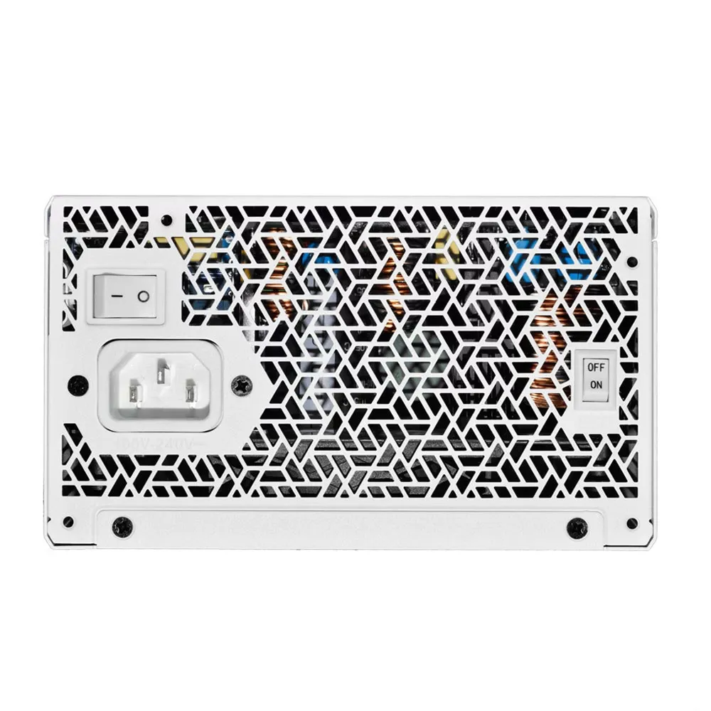 Nguồn máy tính SuperFlower Leadex VII PRO 1200W ATX3.1 WHITE 80 Plus Platinum SF-1200F14XP-WH - Ảnh 3