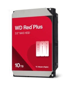 Ổ cứng nas Western Digital Red Plus 10TB WD100EFGX (3.5Inch/ 7200rpm/ 512MB/ SATA3)