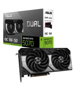 Card đồ họa Asus Dual GeForce RTX 5070 12GB GDDR7 OC Edition (GDDR7/ 192 bit)