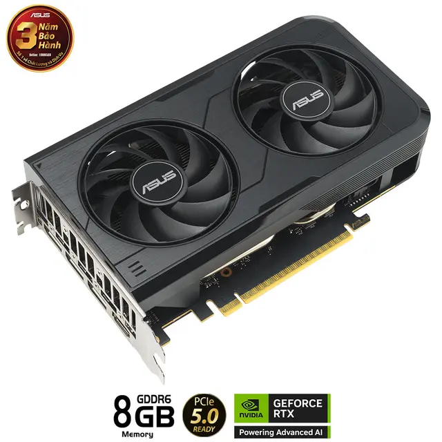 Card đồ họa Asus Dual GeForce RTX 5050 8GB (GDDR6/ 128 bit) - Ảnh 6