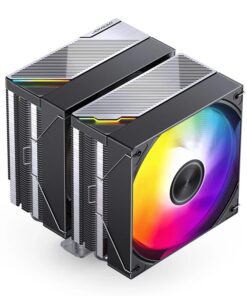 Tản nhiệt CPU JONSBO CA80 BLACK (LED ARGB)