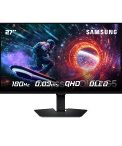 Màn hình gaming Samsung Odyssey G5 LS27FG502SEXXV (27Inch/ 2K/ 0.03ms/ 180Hz/ 200cd/m2/ OLED)