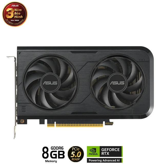 Card đồ họa Asus Dual GeForce RTX 5050 8GB (GDDR6/ 128 bit) - Ảnh 5