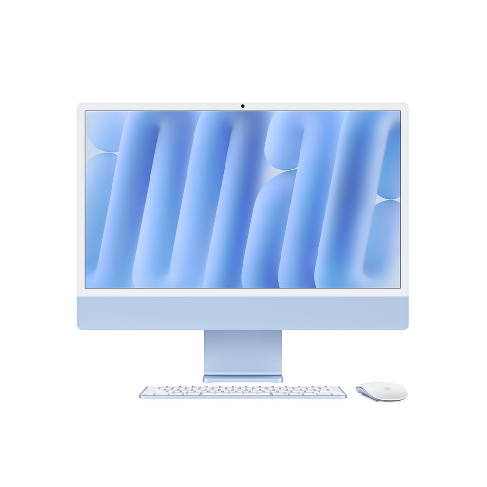 Máy tính AIO Apple IMAC M4 (8 Core CPU/ 8 core GPU/ 16GB/ 256GB SSD/ 24inch/ Blue)