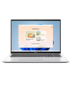 Laptop ASUS Vivobook 16 X1607CA-MB990W (Intel Core Ultra 7 255H | Intel Graphics | 16.0-inch WUXGA | 16GB | 512GB | Windows 11 Home SL | Bạc)