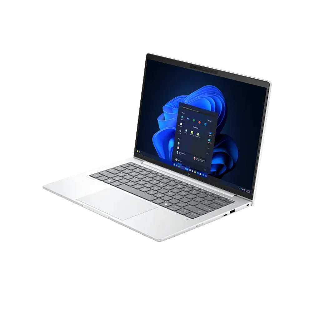 Laptop HP Elitebook 8 G1i Next Gen AI 47 TOPS D85ZNAT (Intel Core Ultra 7-258V | Intel Arc Graphics | 14 inch WUXGA | 32 GB | 512 GB | Windows 11 Home 64 | Bạc) - Ảnh 4