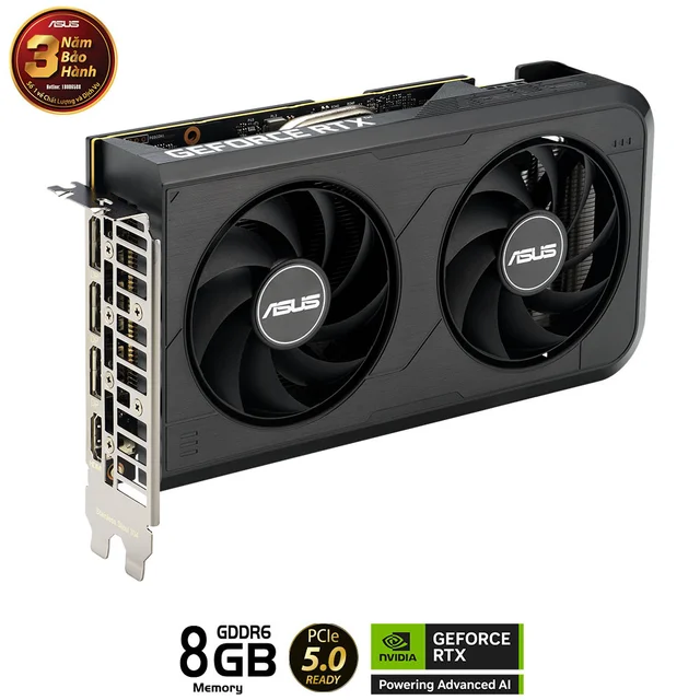 Card đồ họa Asus Dual GeForce RTX 5050 8GB (GDDR6/ 128 bit) - Ảnh 3