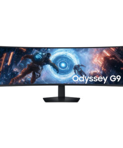 Màn hình gaming Samsung Odyssey G9 LS49FG912EEXXV (49Inch/ DQHD (5120x1440)/ 1ms/ 144Hz/ 350cd/m2/ VA)