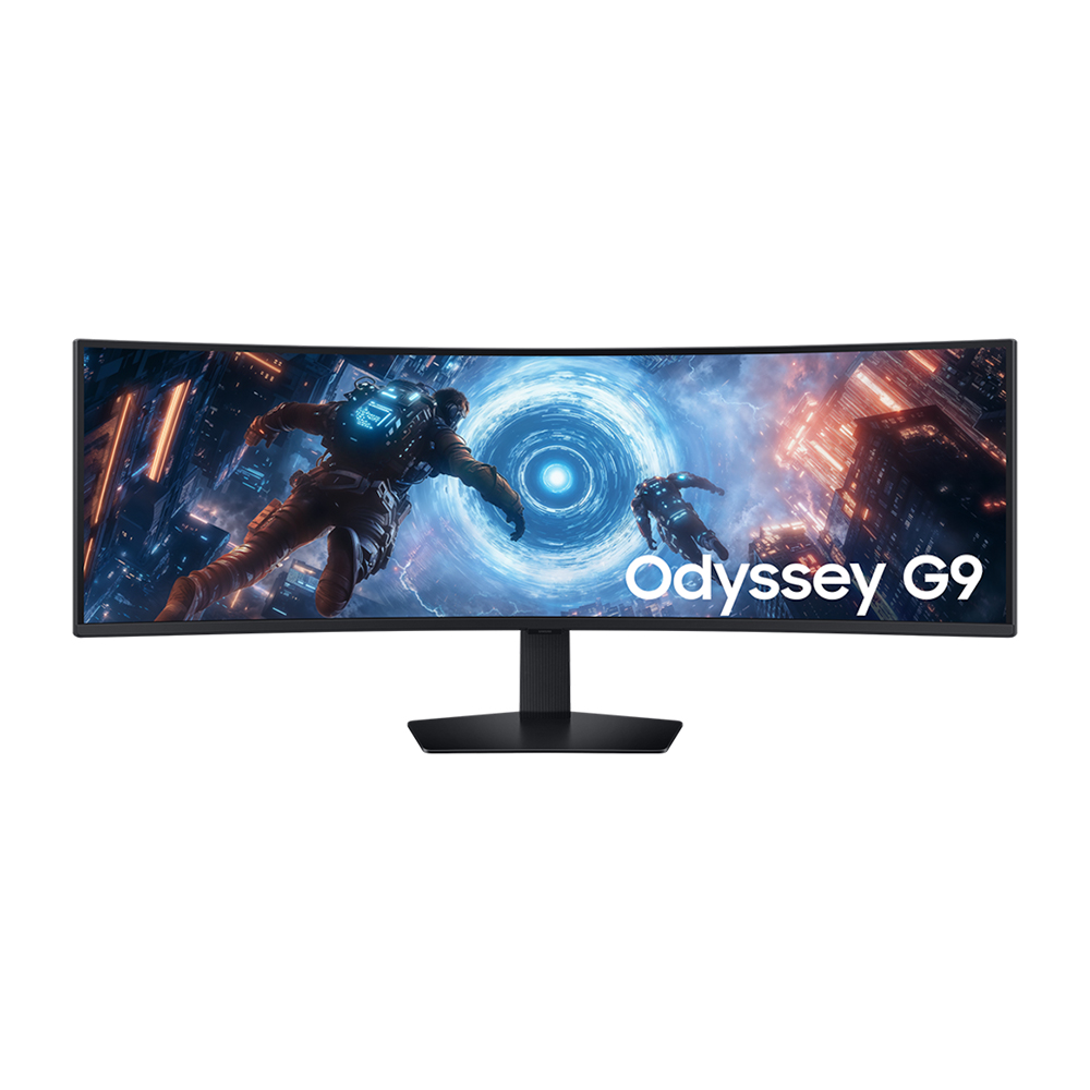 Màn hình gaming Samsung Odyssey G9 LS49FG912EEXXV (49Inch/ DQHD (5120x1440)/ 1ms/ 144Hz/ 350cd/m2/ VA)