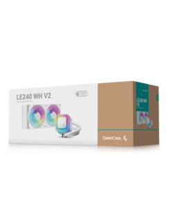 Tản nhiệt nước DEEPCOOL LE240 WH V2 ARGB White