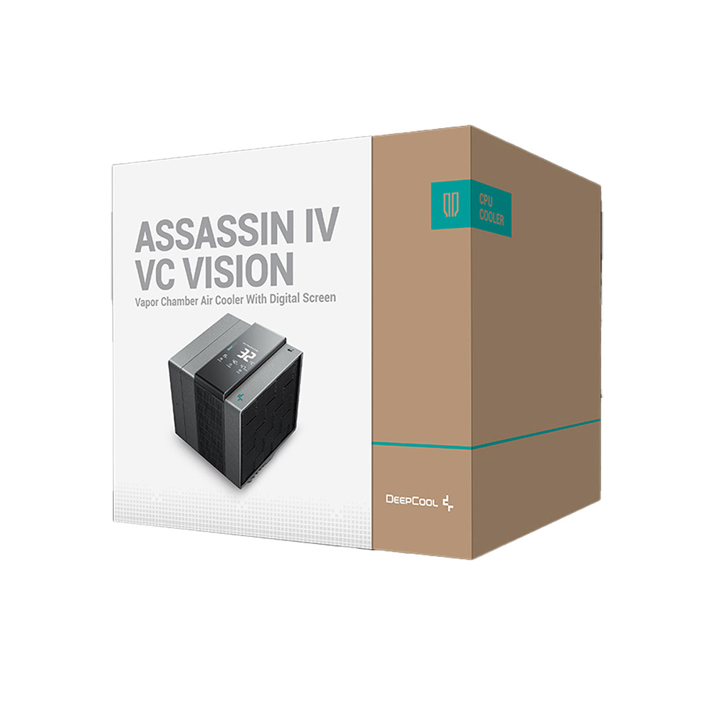 Tản nhiệt khí Deepcool ASSASSIN IV VC VISION R-ASN4-BKNVMD-G